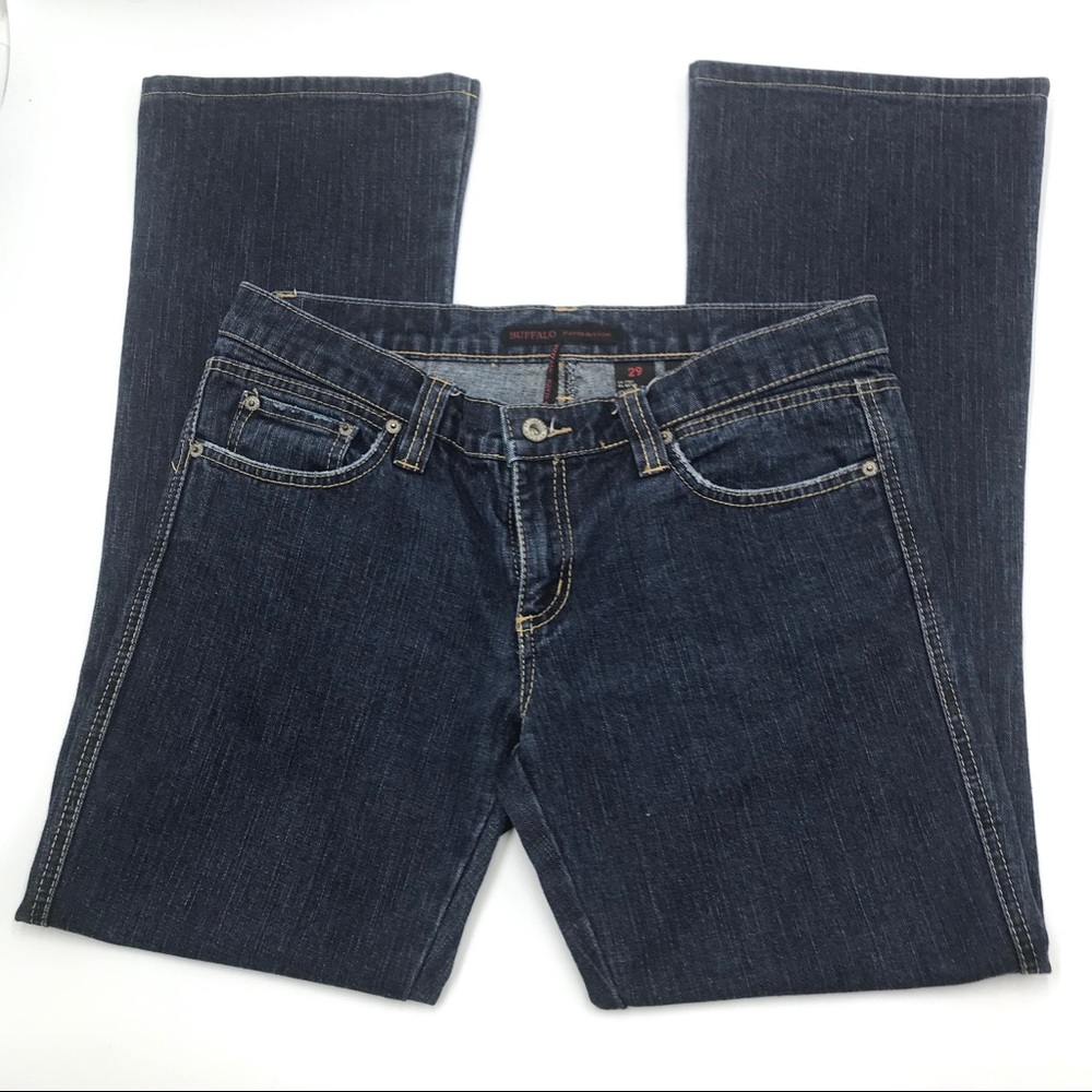 Buffalo David Bittom Boot Cut Jeans, Size 29, EUC - Picture 3 of 5